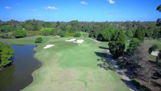 Red 8  Indooroopilly Golf Club [upl. by Ainoyek]