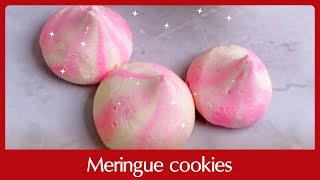 Easy To Make Meringue Cookies [upl. by Eelyac732]