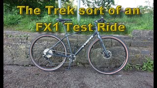 Testing my New Trek FX1 Upgraded Bike [upl. by Lenora579]