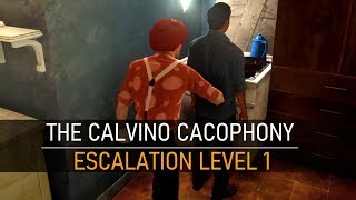 Hitman 2  The Calvino Cacophony Level 1 036 SASO  Silent Assassin Suit Only  Colombia [upl. by Erreid]