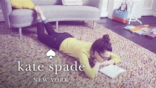 seven henrietta street a film by kinga burza for kate spade new york  kate spade new york [upl. by Annaynek]