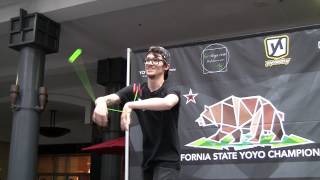 2014 California State YoYo Championships  5A  1st  Tyler Severance [upl. by Wendin]