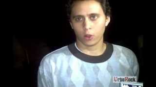 Canserbero  Entrevista UrbeRock [upl. by Dedric]