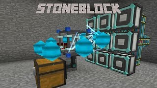 StoneBlock  DRACONIC FUSION CRAFTING E30 Modded Minecraft [upl. by Aerdno]