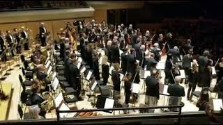 Orchestra surprises Conductor on his Birthday  Wholesome video [upl. by Anoo]