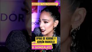 Manelyk opina sobre Karime y AdriánMarcelo  DePrimeraMano [upl. by Oisinoid193]