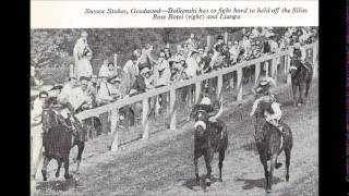 Glorious Goodwood 1975 Bolkonski wins sussex Stakes [upl. by Novrej]