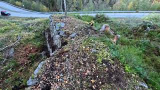 Dugnad Samuel gruvers søndre og nordre pukkverk 04102024 i 4K [upl. by Odraboel]