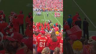 Chiefs game interception [upl. by Uke]