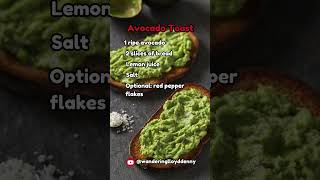 Avocado Toast Easy Healthy and Irresistible Recipe [upl. by Akit]