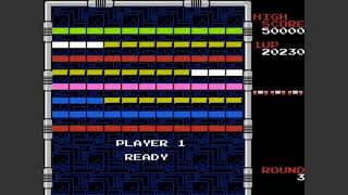 Arkanoid  Nintendo  90s Video Games [upl. by Eisso]