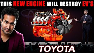 Revealed Toyotas This NEW ENGINE Will Destroy The Entire EV INDUSTRY [upl. by Morocco]