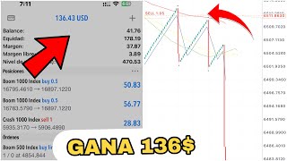 ¡Resultados INCREÍBLES Ganancias Reales con Señales de Trading en Índices Sintéticos  Deriv 2024 [upl. by Aluk]