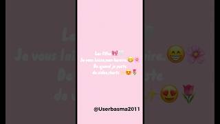 Mon horaire 🫶🎀🌷 abonnetoi viralshort viral like [upl. by Andrew]