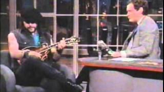 Steve Earle  David Letterman Interview [upl. by Rochelle909]