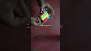 Rubik cube speed solve scene matching to matta song music  vijay matta [upl. by Saitam]