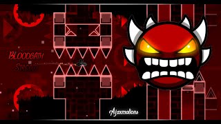 Geometry Dash Bloodbath 30 Stream 3 GO14 [upl. by Aramen]