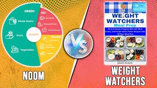 Noom vs Weight Watchers Which Program Is Better For You Sidebyside Comparison [upl. by Stefa]