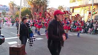 Desfile de Carnaval 2024 Tarragona Parte 1 [upl. by Denison]