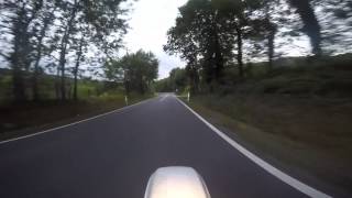 1h Odenwald auf dem Motorrad [upl. by Nauq]