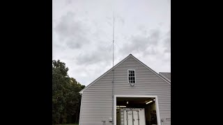 how to install an Antron 99 with correct lightning protection and lightning arrestor [upl. by Laerdna]