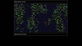 Terrain Generation in CultGame [upl. by Melena]