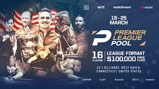 WATCH LIVE  2024 Premier League Pool  Table Two [upl. by Htiek]