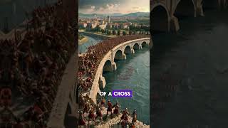 Battle of the Milvian Bridge 312 AD from Constantine the Great history factsconstantine battle [upl. by Nealey660]