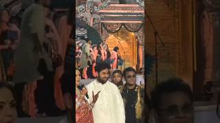 Nita Ambani PRAISES AR Rahman amp family at AnantRadhikas reception shorts [upl. by Kolva]