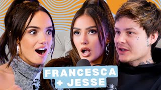 Francesca Farago  Fiancé Jesse Sullivan Talk EX Harry Jowsey Filming SECRETS amp Jesses Transition [upl. by Anirrak]