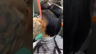 Under Cut HairTutorial NewLook HairDresser HairCut Hairstyle HairTransformation BarberLife [upl. by Atelra]