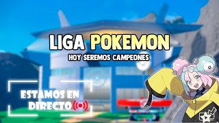 POKEMON VIOLETA  HOY SEREMOS CAMPEONES DE PALDEA LIGA POKEMON 10 [upl. by Emixam811]