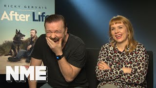 Ricky Gervais on After Life [upl. by Merideth34]