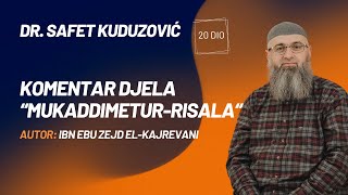 20dio Komentar djela quotMukaddimeturrisalaquot  dr Safet Kuduzović [upl. by Tania]