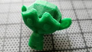 3D Print salt annealing results PETG amp PLA [upl. by Marin]