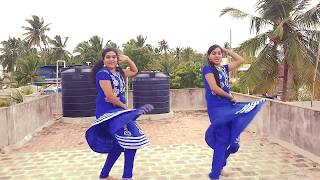 Jimikki kammal Dance Cover Kanyakumari Girls  Kumari Sisters  Kumari Dance School [upl. by Jeffery660]