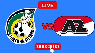 AZ Alkmaar vs Fortuna Sittard live wedstrijdscorebord [upl. by Tasia]