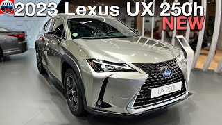 NEW 2023 Lexus UX 250h  Visual REVIEW interior exterior [upl. by Milon]