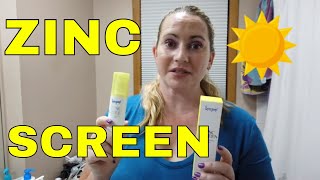 SUPERGOOP 🆕🌞 Zincscreen 100 Mineral Lotion SPF 40 PA Review [upl. by Eetnom240]