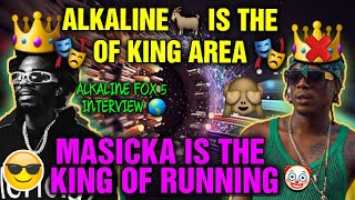 Why Masicka Isnt The King Of Dancehall Alkaline Is The Real King Masicka Is a Runner [upl. by Silyhp]