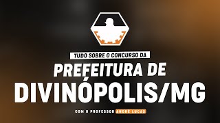 CONCURSO PREFEITURA DE DIVINÓPOLISMG  PLANEJAMENTO DE ESTUDOS [upl. by Namolos]