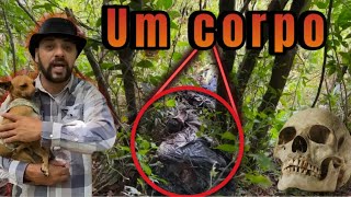 Grande mistério encontramos um corpo escondido na floresta [upl. by Aver]