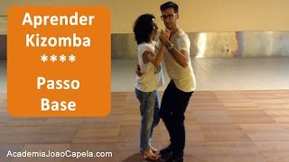 Como Dançar Kizomba de Forma Simples  Menos é Mais [upl. by Nairrod262]