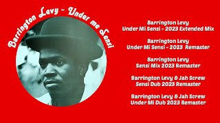 Barrington Levy  Under Mi Sensi 2023 Remastered Remix Album Official Audio  Jet Star Music [upl. by Ordnagela]