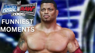 Tray’s Funniest Moments On SmackDown Vs Raw 2006 [upl. by Eninaej]