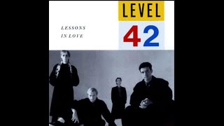 level 42  lessons in love 12 inch 80s 12inch newwave 80smusic level42 [upl. by Naol]