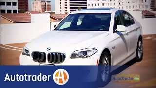 2011 BMW 5 Series  Luxury Sedan  New Car Review  AutoTrader [upl. by Acnairb]