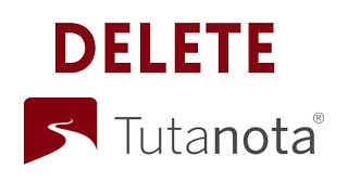 How to Delete Tutanota Account  Delete Tutanota Email address [upl. by Nylazor]