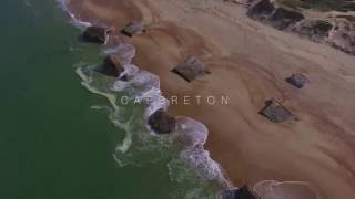 Peace over the bunker Capbreton South West of France [upl. by Adonis255]