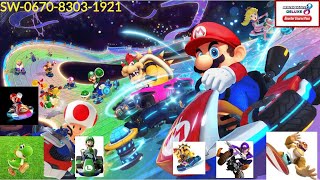 Mario kart 8 deluxe liver 68 grinding in regional lobbies 10124 [upl. by Evangeline]